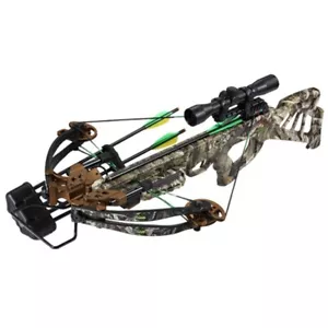 SA Sports Empire Beowulf Reverse Cam Compound Crossbow With Ravin Scope - Picture 1 of 1