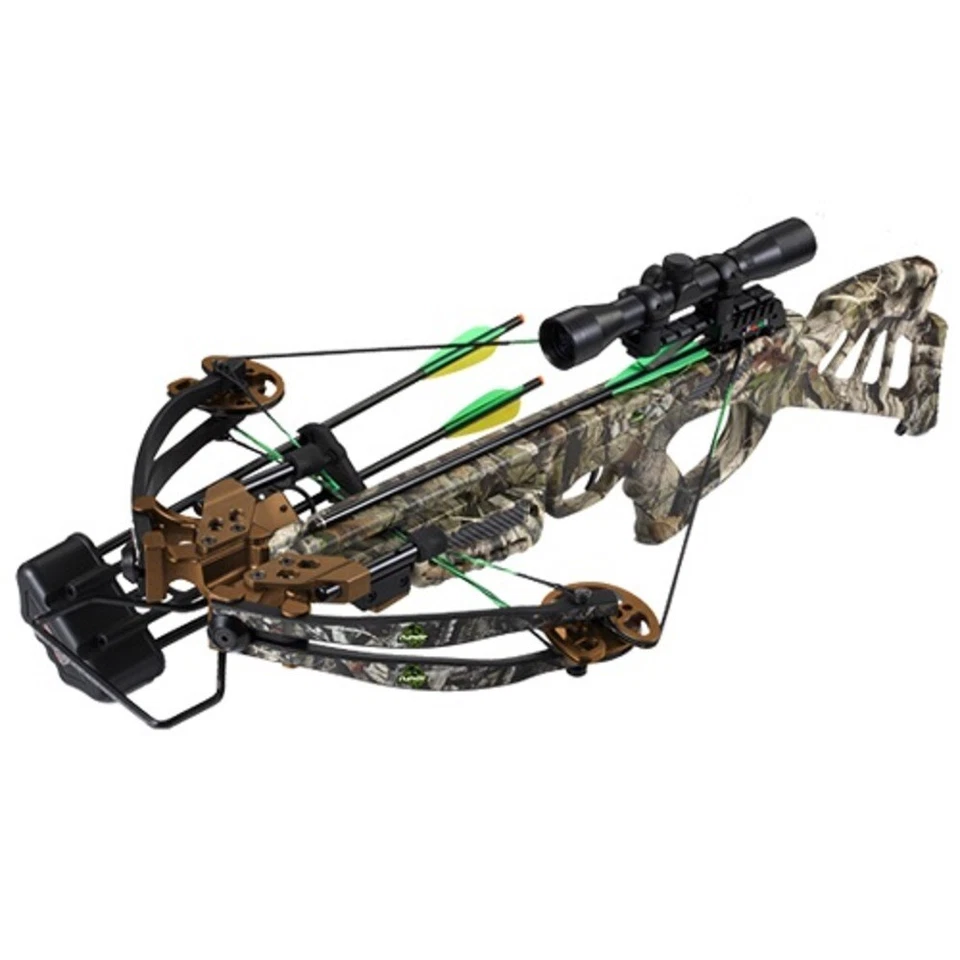 SA Sports Empire Beowulf Reverse Cam Compound Crossbow With Ravin Scope - Image 1 of 1