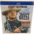 Josey Wales Outlaw 1976 Blu-ray DigiBook Clint Eastwood 2011 Region A