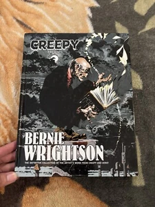 Creepy Presents Bernie Wrightson (Dark Horse Comics September 2011) - Picture 1 of 10