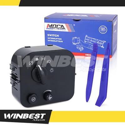 Headlight Switch HLS-1152 for BUICK RAINIER CHEVROLET EXPRESS GMC ENVOY SAVANA - Image 1 of 2