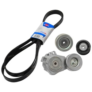 Drive Belt Tensioner Idler Pulley Kit for Pajero NP NS NT V6 3.8L 6G75 Petrol - Picture 1 of 7