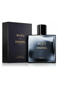 Chanel Bleu De Chanel / Men's 100mL Parfum Pour Homme / Genuine Product. - Picture 1 of 4