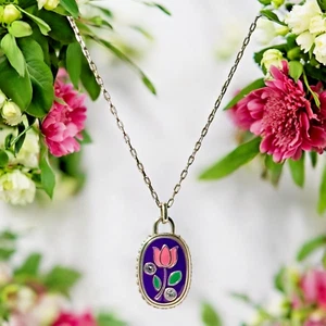 Brighton Simple Charming Flower Necklace 18 - 21" Adju NWT $78 + FREE Gift - Picture 1 of 4