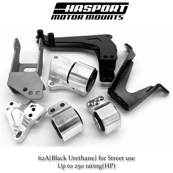 Hasport Mount Kit for K-Series w/ RSX/02-11 Civic Si Trans into 90-93 Accord 62A - Image 1 of 2