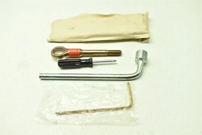 Kit de herramientas de emergencia lateral de carretera Saab 9-2x 2005-2006 OEM de fábrica 97010FE090 05-06  Foto 1 de 4