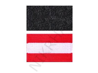 Österreich Aufnäher Klettverschluss Abzeichen Patch Flagge Fahne Austria
