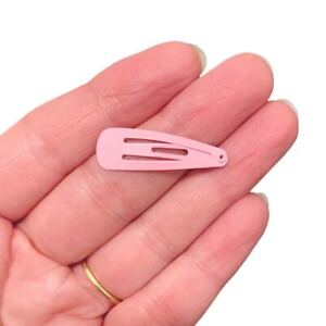 Pink Child Toddler Snap Hair Clips Hair Pin Clip Slide Blanks HC7 10 20 50
