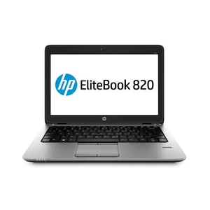 HP EliteBook 820 G2 13” Laptop i7 5Gen 2.40 GHz 8GB Ram 128 GB SSD Win 10Pro - Picture 1 of 5