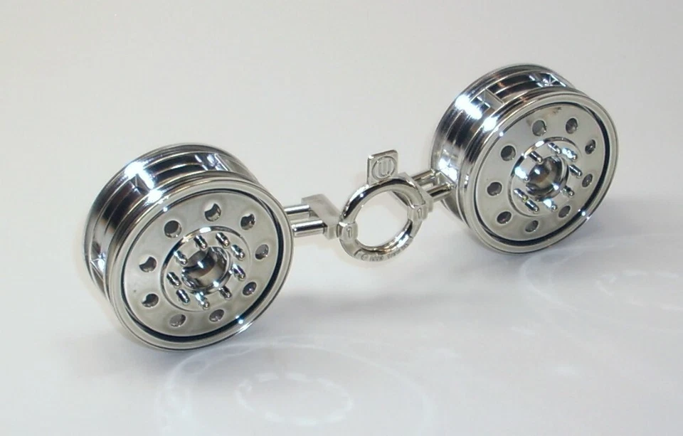 Tamiya 1:14 King Hauler Ersatzteil 309335126 U-Teile Felgen T3L® - Bild 1 von 1