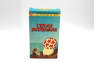 Les Aventures De Tintin - L'étoile Mystérieuse (VHS)(French) Tested Kid Cartoon - Bild 1 von 4