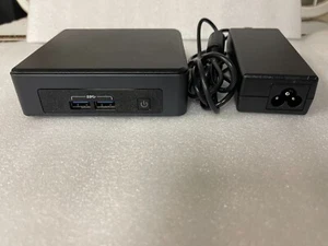 Intel NUC7i3BNH i3-7100u 2.40GHz w/8GB RAM, 128GB SSD & Ac Adapter  - tested - Picture 1 of 5