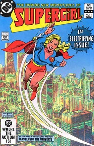 Daring New Adventures of Supergirl, The #1 VF/NM; DC | we combine shipping