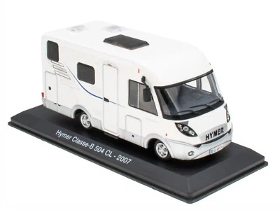 Hymer B-classe B504 CL 2007 Camper Reisemobil modello di auto Hachette 1:43 - Immagine 1 di 3