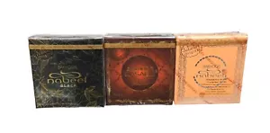 3x Nabeel Bukhoor Home Fragrance Al Arabian Bakhoor Incense Aroma 40g - Picture 1 of 4