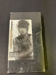Madonna Justify My Love VHS New Video Single! USA Edition Sealed - Picture 1 of 9