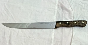Triodur TWINWORKS NO STAIN 931 8" Carving Knife Solingen Germany  g2 - Picture 1 of 13