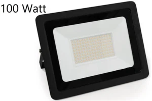 LED Strahler 100W - 100Watt - warmweiss - Scheinwerfer für Außen - Flutlicht - Picture 1 of 1