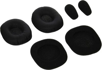 6pcs B350-XT Blue Parrot Replacement Foam Ear Pads, Mic Windscreen Cushion Kit - Image 1 of 4