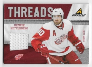 11/12 PINNACLE THREADS JERSEY Hockey (#1-90) U-Pick From List - Imagen 1 de 9