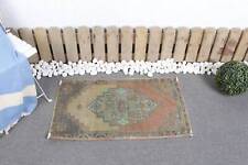 Cool Rugs, 1.7x3.1 ft Small Rug, Home Decor Rugs, Vintage Rug, Turkish Rugs