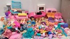 Huge Doll Lot Accessories Furniture Barbie Others Assorted Mixed Clothes Shoes