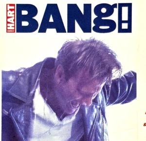 COREY HART BANG! 1990 Cassette Tape getestet (F17) - Bild 1 von 3