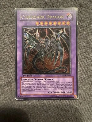 Yu-Gi-Oh! TCG Cyberdark Dragon Cyberdark Impact CDIP-EN035 1st Edition Ultimate - Image 1 of 4