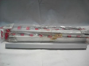 **NOS 8 x 320mm  LONG ANODISED ALUMINIUM RECTANGULAR CUPBOARD HANDLES** - Imagen 1 de 3