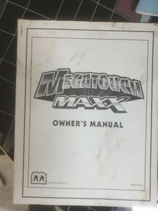 Manual Servicehandbuch Megatouch Maxx - Bild 1 von 1