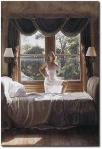 Savoring the Sun by Steve Hanks Limited Edition Fine Art Print L/E 1250 - Picture 1 of 1