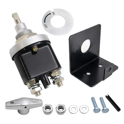 924-5020 For 12-16 Volvo VNL New Battery Main Shut Off Switch Kit Foto 1 de 4