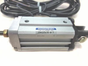 KOGANEI Air Cylinder Jig JDAS20x30-B7 w/ 2 CS9HB Sensors -Free Shipping - Picture 1 of 5