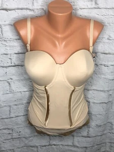 Maidenform Women's Body Shaper With Built-In Bra & Anti-Static Shapewear FL1256 - Picture 1 of 5