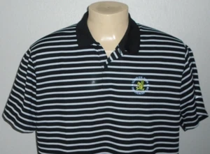Polo de golf a rayas The Country Club 122nd U.S. Open Nike Dri-Fit para hombre XL - Imagen 1 de 6