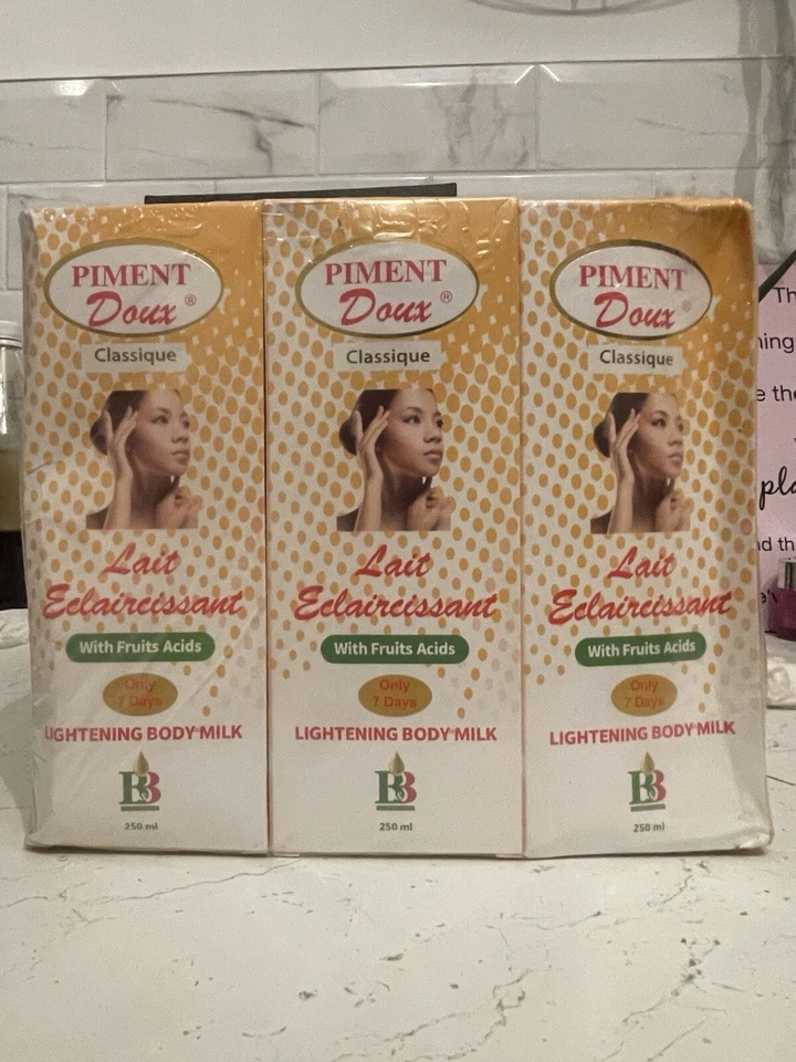 Classique Doux Lightening Body Milk Lotion