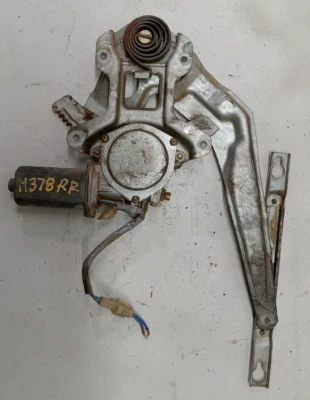 1988 HONDA ACCORD REAR RIGHT SIDE WINDOW REGULATOR W/ MOTOR OEM - Image 1 of 4