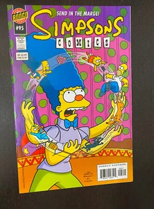 Simpsons Comics #95 (Bongo Comics 2004) -- Sehr guter Zustand/NM - Bild 1 von 1