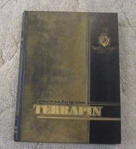 1949 University of Maryland "Terrapin" Yearbook - Very Good Condition! - Picture 1 of 3