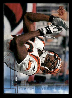 2000 Upper Deck #47 Darnay Scott Cincinnati Bengals - Image 1 of 2