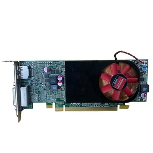 Dell AMD R7 250 2GB PCI-E x16 Win 10 Video Card DVI DisplayPort to Adapter - Picture 1 of 3