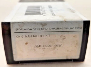 Sporlan KM-5 Manual Lift Kit OEM 382500 - Picture 1 of 3