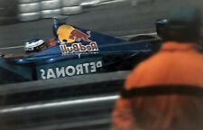1998 Monaco Grand Prix F1 Racing 35mm Slide Photo Jean Alesi Red Bull Sauber 