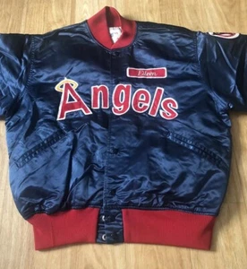 Anaheim Angels Baseball Jacket XL FELCO Made in USA Union Made Rare Vintage - Picture 1 of 12