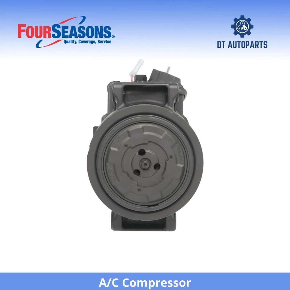For 2005-2011 Mercedes-Benz SLK350 A/C Compressor 4 Seasons 2006 2007 2008 2009 - Image 1 of 4