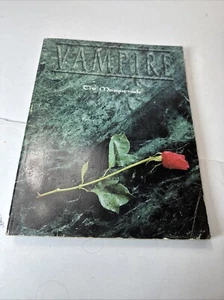 White Wolf Vampire The Masquerade Vampire - The Masquerade (1st Ed) Fair 1991 - Picture 1 of 9