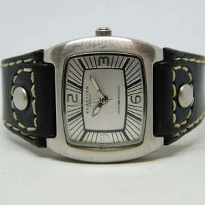 Kenneth Cole REACTION F98-03-RK2078 Genuine Leather Quartz Analog Ladies Watch - Picture 1 of 6