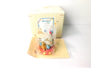 Cherished Teddies 137596 Seal "Seal Of Friendship" 1995 Vintage Figurine - Picture 1 of 2