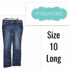 Maurices Jeans Size 10 Long