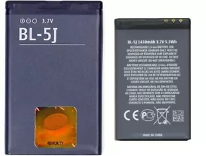 Batería Original LogiCell BL-5J para Nokia 5802 XpressMusic / 5900 XpressMusic - Imagen 1 de 1